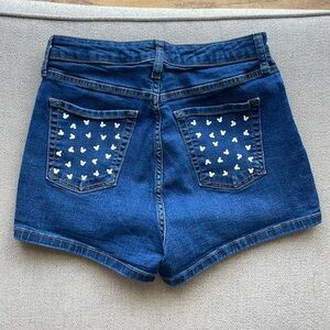 Mickey Mouse denim shorts, Wild Fable 29R/8